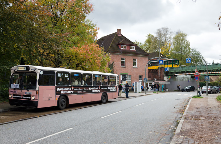 Bus und U-Bahn